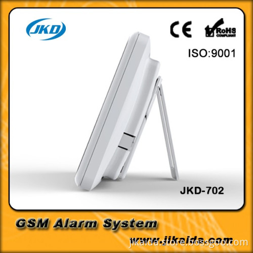 English Russian Spanish French Voice Wireless GSM Alarm system Home security Alarm systems LCD Keyboard Pet Sensor